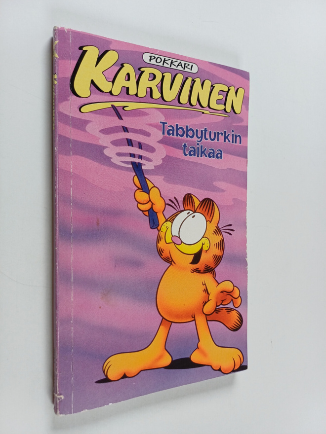 Jim Davis : Karvinen : Tabbyturkin taikaa