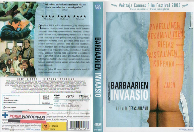 Barbaarien Invaasio	(27 618)	k	-FI-	DVD	suomik.			2003	ransk