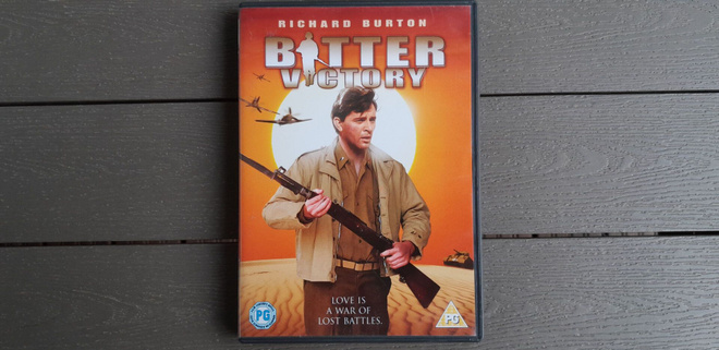 DVD: Bitter Victory (Richard Burton, Curt Jurgens 1957/2007)