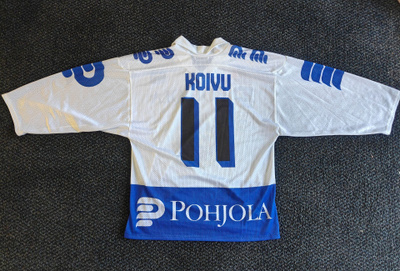 Saku Koivu #11 TPS 93-94 Pelipaita