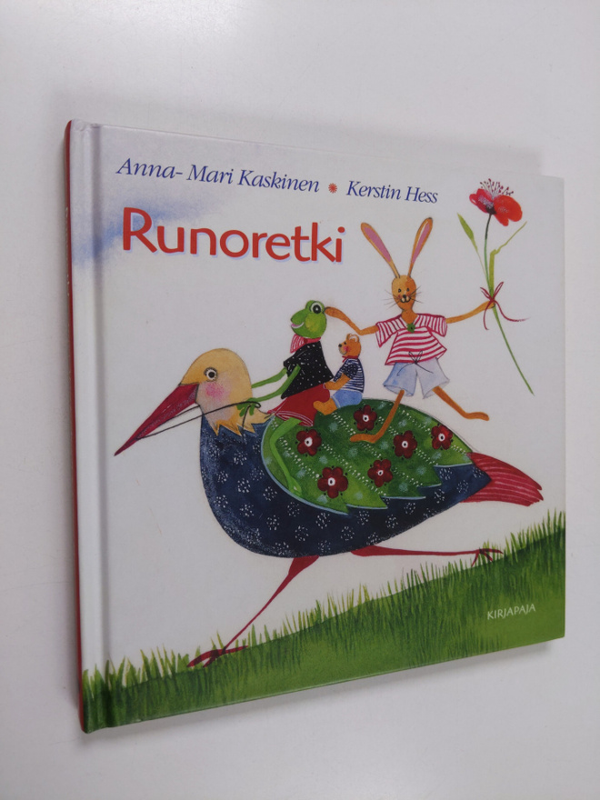 Anna-Mari Kaskinen ym. : Runoretki