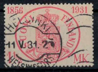 1931 postimerkki 75v 1,50 mk o
