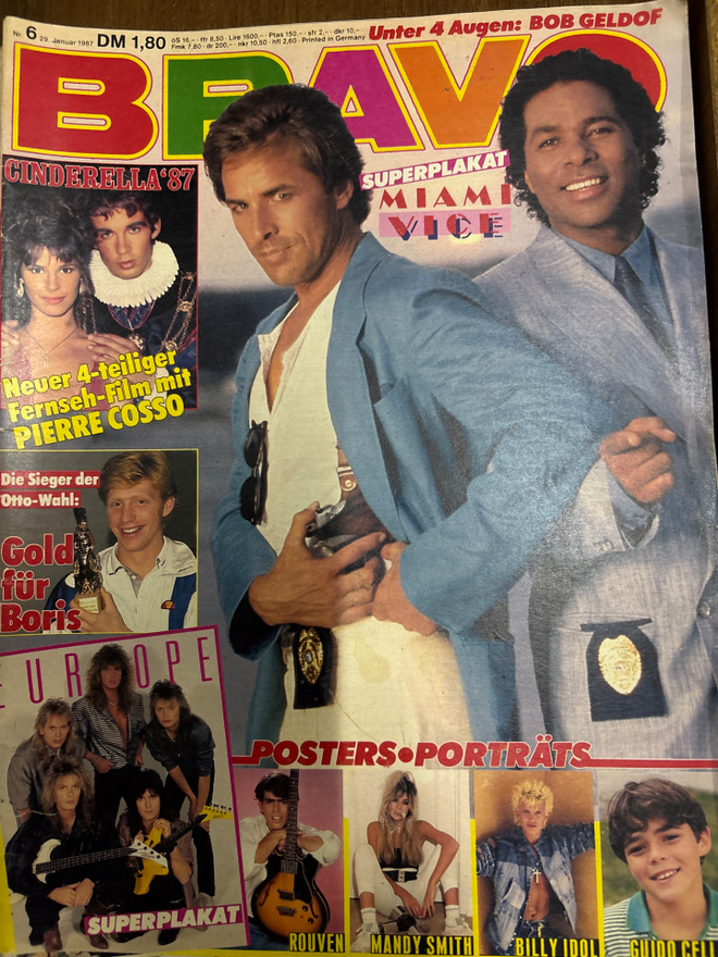 Bravo musiikkilehti 1987