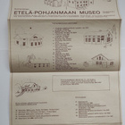 Etelä-pohjanmaan museo - esite 1980-luku - pikkukuva 2