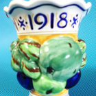 Vaasi Fajanssia TANSKA v. 1918   Köpenhamina - pikkukuva 5