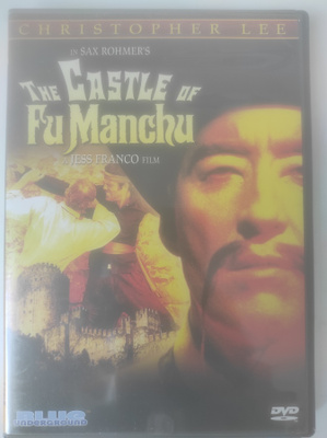 The Castle of Fu Manchu (Christopher Lee)
