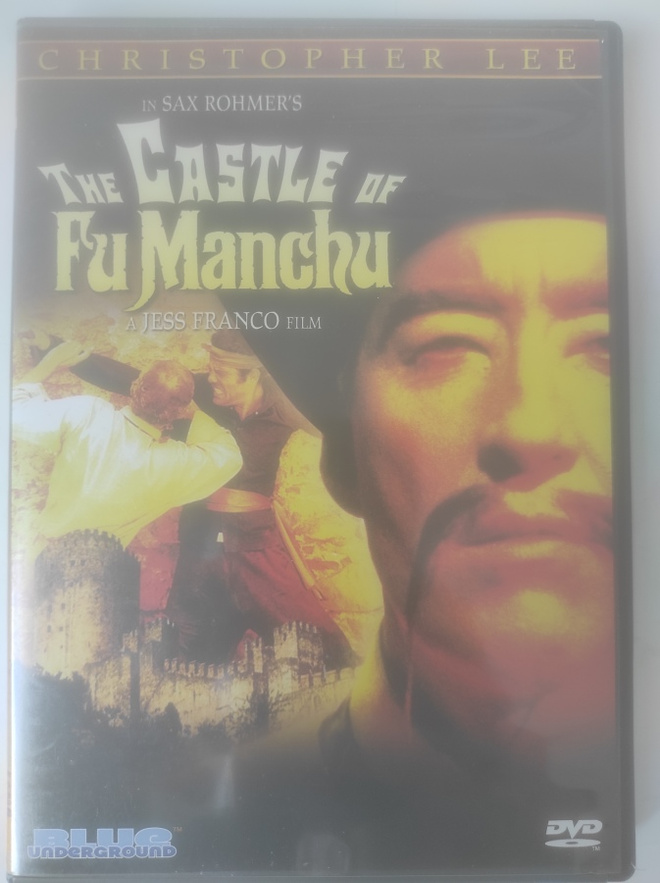 The Castle of Fu Manchu (Christopher Lee)
