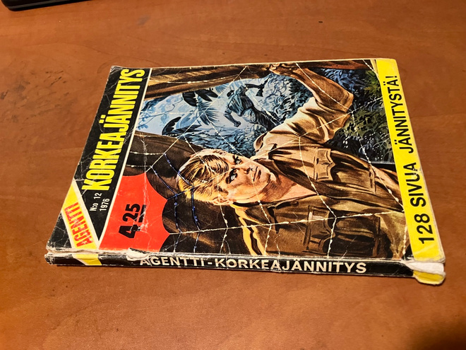 AGENTTI KORKEAJÄNNITYS 12/1976