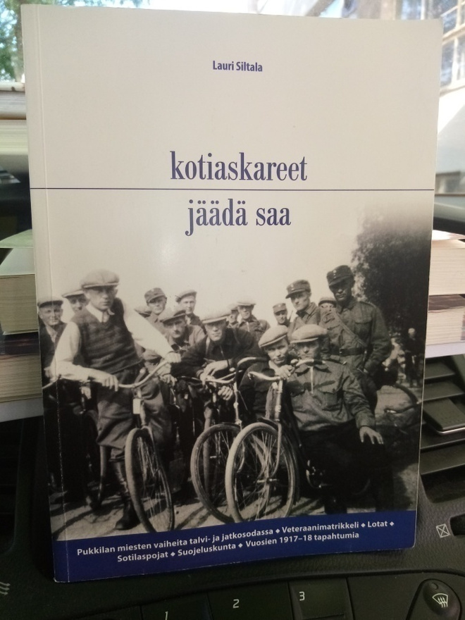 Siltala :  Kotiaskareet jäädä saa ( SIS POSTIKULU)