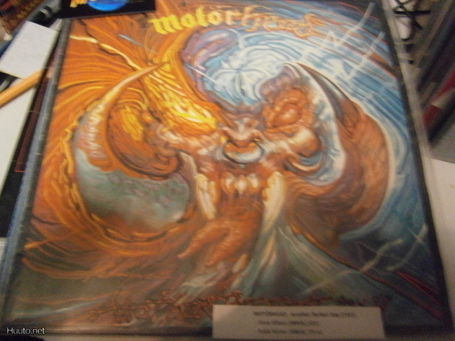 MOTORHEAD ANOTHER PERFECT DAY KIERTUEKIRJA+2  anvil NIMMARIA