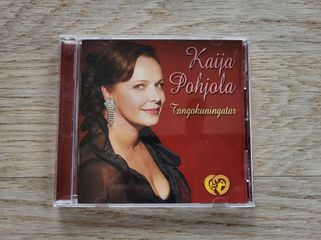 Kaija Pohjola – Tangokuningatar (CD, Kaijan nimmarilla)