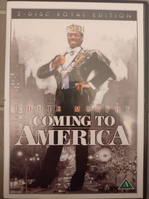 Prinssille morsian - Coming To America 2DVD, Eddie Murphy