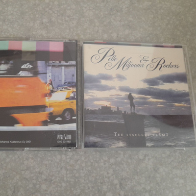 Pelie miljoona&rockers cd