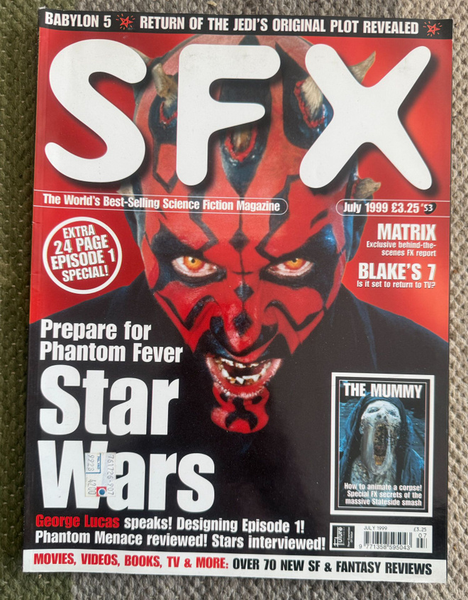 SFX / JULY 1999 / STAR WARS