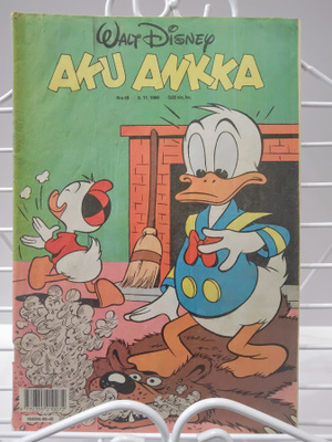 Aku Ankka 45 1989