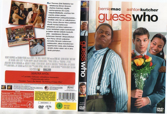 GUESS WHO	(4 685)	-FI-	DVD		ashton kutcher, bernie Mac