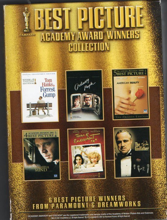 Best Picture academy award winner	(82 273)	k	-FI-	(6 slim+p)