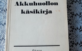 Akkuhuollon Käsikirja 1951