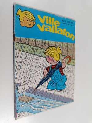 Ville Vallaton 10/1973