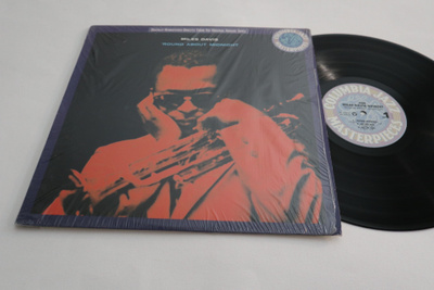 Miles Davis - 'Round About Mignight -LP *1957/1987 JAZZ*