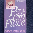 metalious - peyton place (svenska) - pikkukuva 1