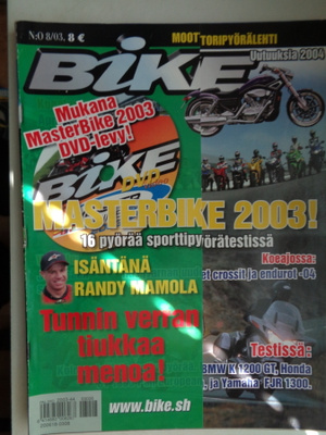 Bike Nro 8/2003 (16.5)