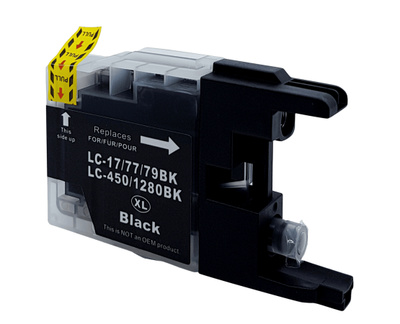 Brother LC1240BK mustekasetti, musta – tarvike, premium