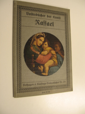 Volksbucher der Kunst : Raffael