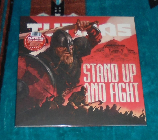 TURISAS ~ Stand Up And Fight ~ LP kelmussa UUSI