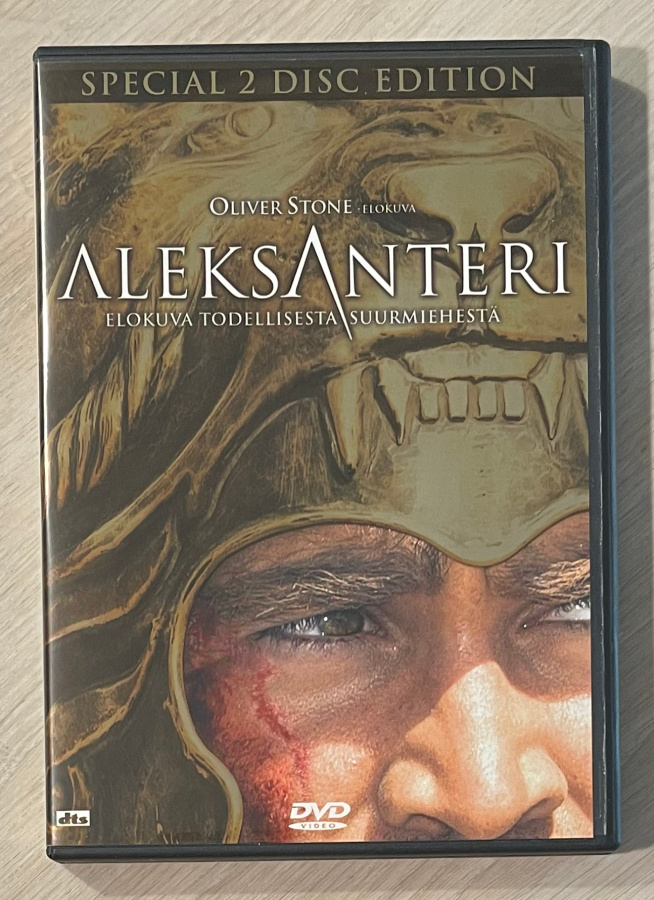 Oliver Stone: ALEKSANTERI (2004) Erikoisjulkaisu (2DVD)