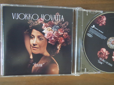Vuokko Hovatta: Liaani CD