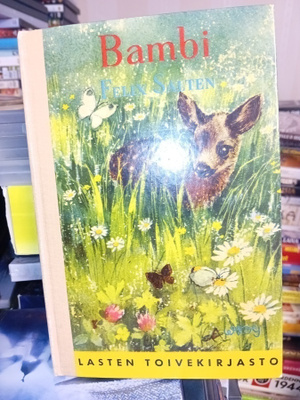 Felix Salten : Bambi ( 1p. ) SIS POSTIKULU
