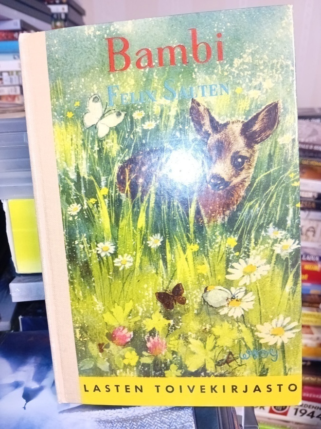 Felix Salten : Bambi ( 1p. ) SIS POSTIKULU