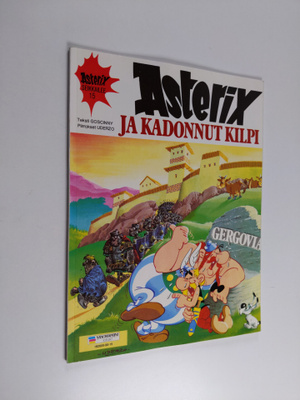 Rene Goscinny : Asterix ja kadonnut kilpi