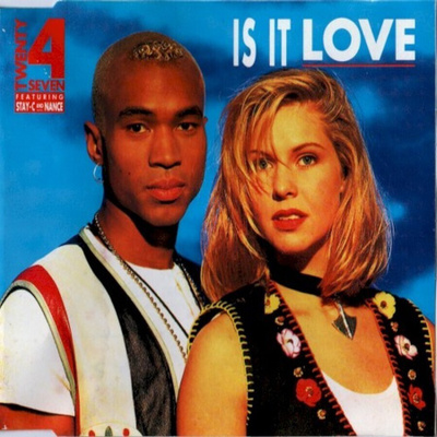 ** TWENTY 4 SEVEN : Is It Love  ** CD Maxi 1993