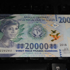 Guinea 20000 Francs 2018 P50 UNC - pikkukuva 1