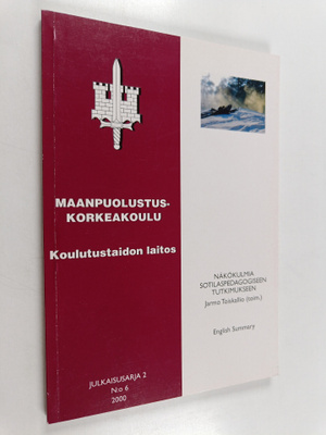 Näkökulmia sotilaspedagogiseen tutkimukseen