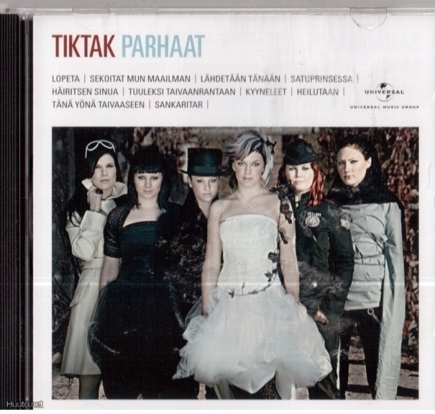 Tik Tak - Parhaat ( (uusi)