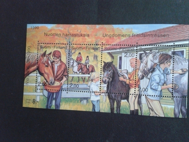 1990 nuorten harrastuksia blokki**