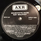 Solistiyhtye Suomi - Njet Molotoff lp - pikkukuva 3