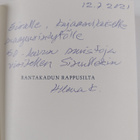 Helena Karsikas : Rantakadun rappusilta (signeerattu, tek... - pikkukuva 3