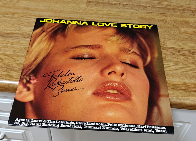 Johanna love story kokoelma LP