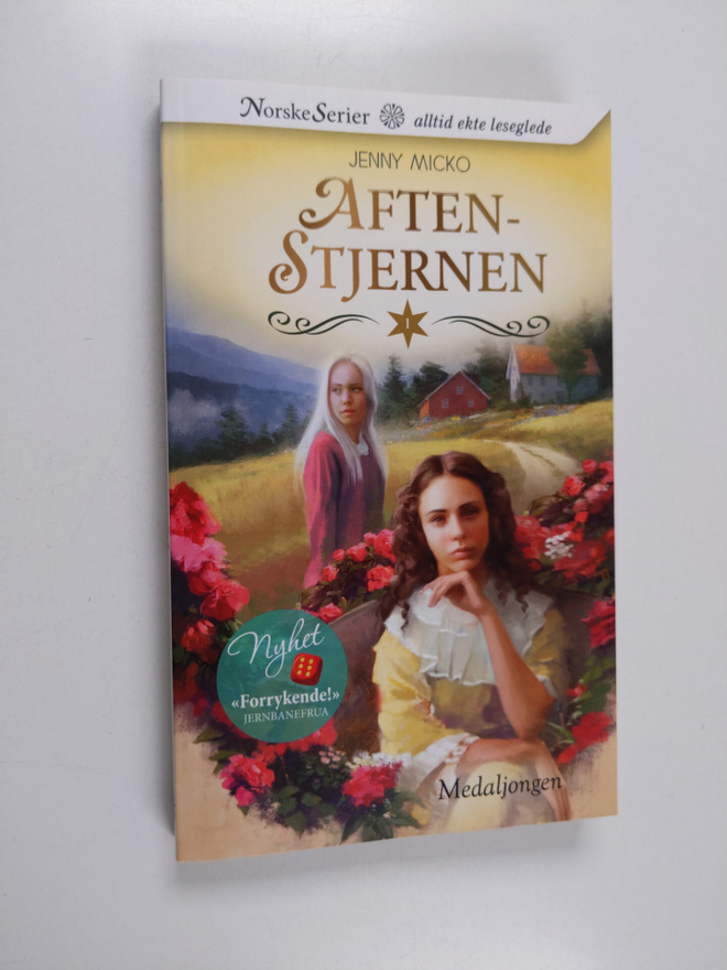 Jenny Micko : Aftenstjernen 1 : Medaljongen