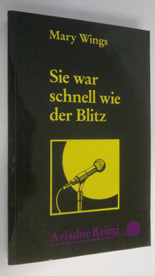 Mary Wings : Sie war schnell wie der Blitz