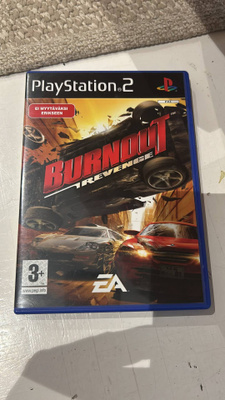 Burnout - Revenge PS2 CIB FIN