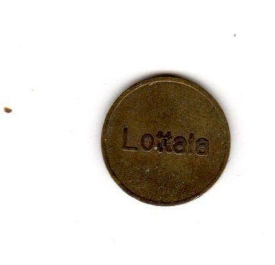 Lottala sodanaikainen kanttiinipoletti