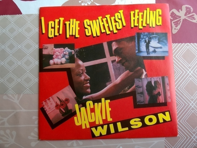 Jackie Wilson - I Get The Sweetest Feeling 7" Single