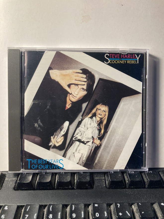 STEVE HARLEY & COCKNEY REBEL: The Best Years Of Our Lives,CD