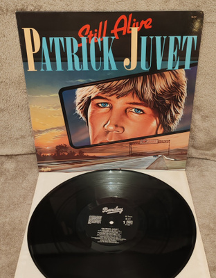 Patrick Juvet Still Alive lp
