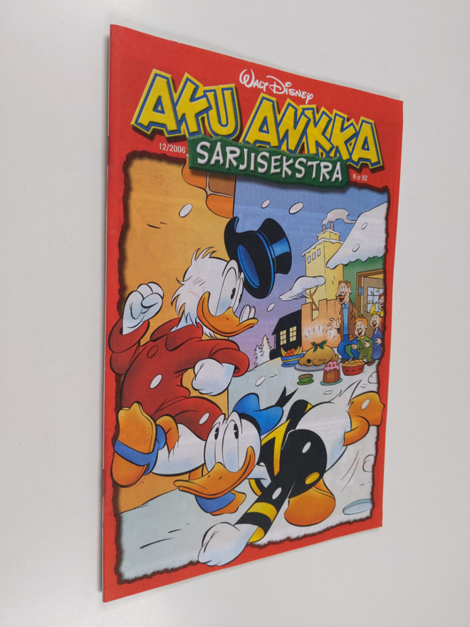 Walt Disney : Aku Ankka Sarjisekstra 12/2006